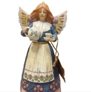 Jim Shore Angel Heartwood Creek 2002 Angel of Hospitality 7.5" Figurine 108919